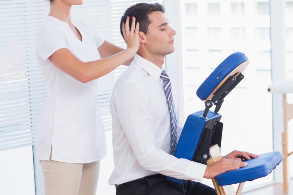 Corporate Massage: